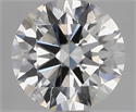 Lab Grown Diamond 1.56 Carats, Round with Ideal Cut, E Color, VVS2 Clarity and Certified by IGI