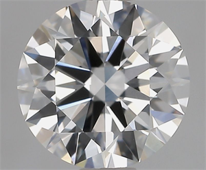 Picture of Lab Grown Diamond 1.56 Carats, Round with Ideal Cut, E Color, VVS2 Clarity and Certified by IGI
