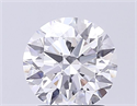 Del inventario de diamantes de laboratorio, 2.01 quilates, Redondo , Color E, claridad VVS2 y certificado IGI