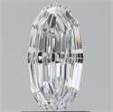 Natural Diamond 0.70 Carats, Oval with  Cut, D Color, VS1 Clarity and Certified by GIA