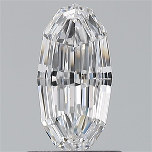 Picture of Natural Diamond 0.70 Carats, Oval with  Cut, D Color, VS1 Clarity and Certified by GIA