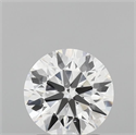 Lab Grown Diamond 1.33 Carats, Round with Ideal Cut, D Color, VS2 Clarity and Certified by IGI