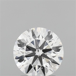 Picture of Lab Grown Diamond 1.33 Carats, Round with Ideal Cut, D Color, VS2 Clarity and Certified by IGI