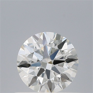 Foto Diamante Natural 0.45 quilates, Redondo , Color F, claridad SI1 y certificado IGI de