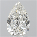 Diamante Natural 1.50 quilates, De pera , Color G, claridad SI2 y certificado GIA
