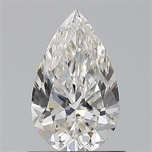 Picture of Natural Diamond 0.80 Carats, Pear with  Cut, G Color, VVS1 Clarity and Certified by GIA