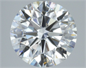 Diamante Natural 2.91 quilates, Redondo , Color F, claridad IF y certificado GIA