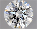Diamante Natural 0.50 quilates, Redondo , Color H, claridad VS1 y certificado GIA