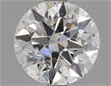 Diamante Natural 1.00 quilates, Redondo , Color D, claridad SI2 y certificado GIA
