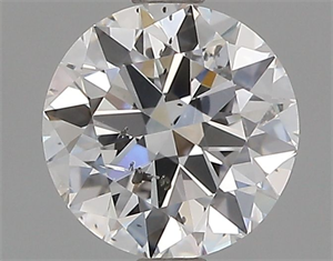 Foto Diamante Natural 1.00 quilates, Redondo , Color D, claridad SI2 y certificado GIA de
