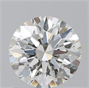 Diamante Natural 0.90 quilates, Redondo , Color J, claridad VVS2 y certificado GIA