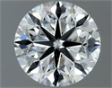 Natural Diamond 0.80 Carats, Round with Very Good Cut, G Color, SI1 Clarity and Certified by GIA