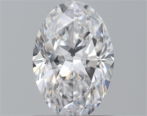Picture of Natural Diamond 0.70 Carats, Oval with  Cut, D Color, VS2 Clarity and Certified by GIA