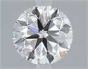 Diamante Natural 0.50 quilates, Redondo , Color G, claridad VVS2 y certificado GIA