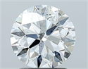 Diamante Natural 1.80 quilates, Redondo , Color H, claridad SI2 y certificado GIA