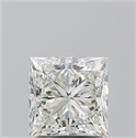Diamante Natural 2.20 quilates, Princesa , Color J, claridad VVS2 y certificado GIA