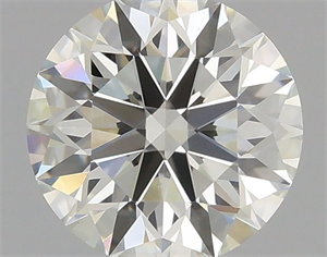 Foto Diamante Natural 0.71 quilates, Redondo , Color J, claridad VS2 y certificado GIA de