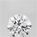 Del inventario de diamantes de laboratorio, 1.04 quilates, Redondo , Color E, claridad VS1 y certificado IGI