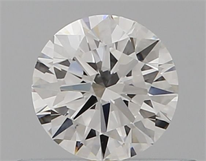 Picture of Natural Diamond 0.40 Carats, Round with Excellent Cut, G Color, VVS2 Clarity and Certified by GIA
