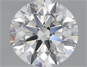 Diamante Natural 1.50 quilates, Redondo , Color G, claridad SI1 y certificado GIA