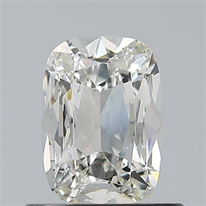 Foto Diamante Natural 0.50 quilates, Del cojín , Color I, claridad SI1 y certificado GIA de