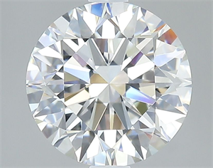 Picture of Natural Diamond 2.51 Carats, Round with Excellent Cut, G Color, VS1 Clarity and Certified by GIA