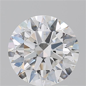 Foto Diamante Natural 2.25 quilates, Redondo , Color E, claridad SI1 y certificado GIA de