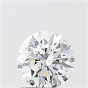 Del inventario de diamantes de laboratorio, 1.03 quilates, Redondo , Color E, claridad VVS2 y certificado IGI