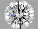 Del inventario de diamantes de laboratorio, 2.52 quilates, Redondo , Color E, claridad VS2 y certificado IGI