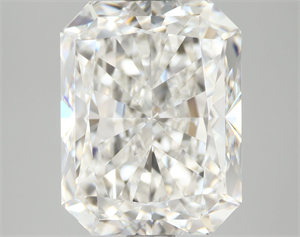 Foto Diamante Natural 4.13 quilates, Radiante , Color H, claridad VVS2 y certificado GIA de