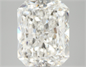 Diamante Natural 4.13 quilates, Radiante , Color H, claridad VVS2 y certificado GIA