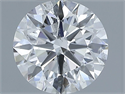 Diamante Natural 0.90 quilates, Redondo , Color H, claridad SI2 y certificado GIA