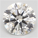 Natural Diamond 0.90 Carats, Round with Excellent Cut, G Color, SI1 Clarity and Certified by GIA