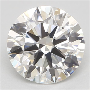 Picture of Natural Diamond 0.90 Carats, Round with Excellent Cut, G Color, SI1 Clarity and Certified by GIA