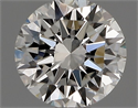 Diamante Natural 0.50 quilates, Redondo , Color F, claridad VVS1 y certificado IGI