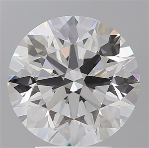 Picture of Lab Grown Diamond 4.10 Carats, Round with Ideal Cut, E Color, VS1 Clarity and Certified by IGI