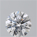 Natural Diamond 2.00 Carats, Round with Excellent Cut, E Color, VS2 Clarity and Certified by GIA