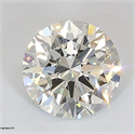 Del inventario de diamantes de laboratorio, 1.66 quilates, Redondo , Color I, claridad VS1 y certificado IGI