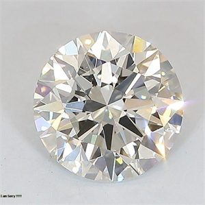 Picture of Lab Grown Diamond 1.66 Carats, Round with Ideal Cut, I Color, VS1 Clarity and Certified by IGI