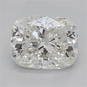 Picture of Natural Diamond 1.50 Carats, Cushion with  Cut, I Color, SI2 Clarity and Certified by GIA
