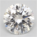 Diamante Natural 0.57 quilates, Redondo , Color E, claridad IF y certificado GIA