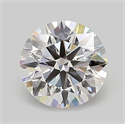 Del inventario de diamantes de laboratorio, 1.05 quilates, Redondo , Color D, claridad VVS2 y certificado IGI