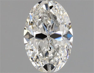 Picture of Natural Diamond 0.90 Carats, Oval with  Cut, G Color, SI1 Clarity and Certified by GIA