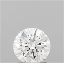 Del inventario de diamantes de laboratorio, 1.03 quilates, Redondo , Color E, claridad VVS1 y certificado IGI