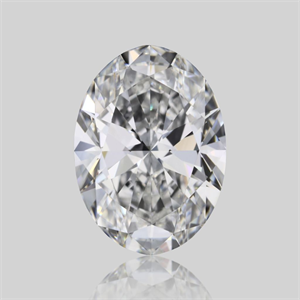Picture of Natural Diamond 0.80 Carats, Oval with  Cut, D Color, VS1 Clarity and Certified by GIA