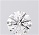 Del inventario de diamantes de laboratorio, 1.05 quilates, Redondo , Color D, claridad VVS2 y certificado IGI