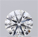 Del inventario de diamantes de laboratorio, 1.12 quilates, Redondo , Color E, claridad VS1 y certificado IGI