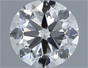 Diamante Natural 0.70 quilates, Redondo , Color I, claridad VS1 y certificado IGI