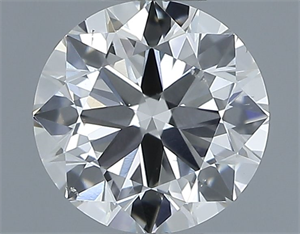 Foto Diamante Natural 0.70 quilates, Redondo , Color I, claridad VS1 y certificado IGI de