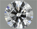 Diamante Natural 0.50 quilates, Redondo , Color D, claridad SI1 y certificado GIA